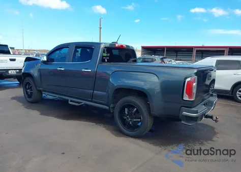 2015 GMC Canyon Slt z USA, uszkodzony, nr VIN 1GTG5CE35F1190000